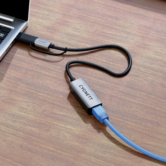 Cygnett Unite USB-C to 2.5Gbps Ethernet Adapter