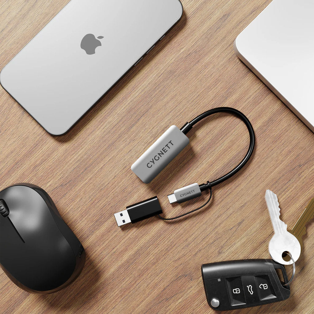 Cygnett Unite USB-C to 2.5Gbps Ethernet Adapter