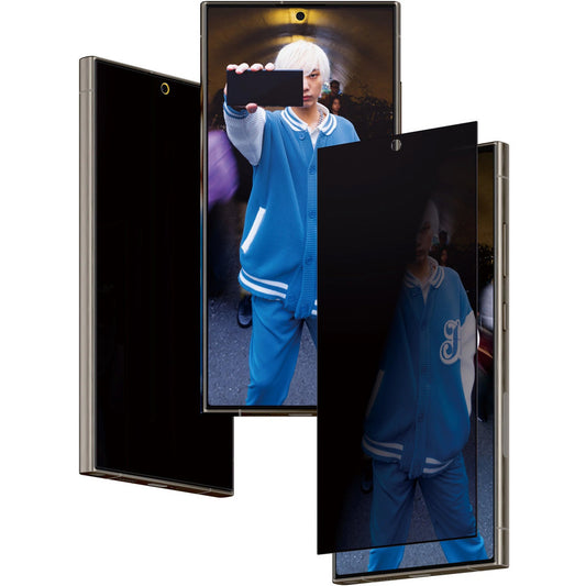 PanzerGlass Samsung Galaxy S24 Ultra 5G Ultra-Wide Fit Privacy with EasyAligner