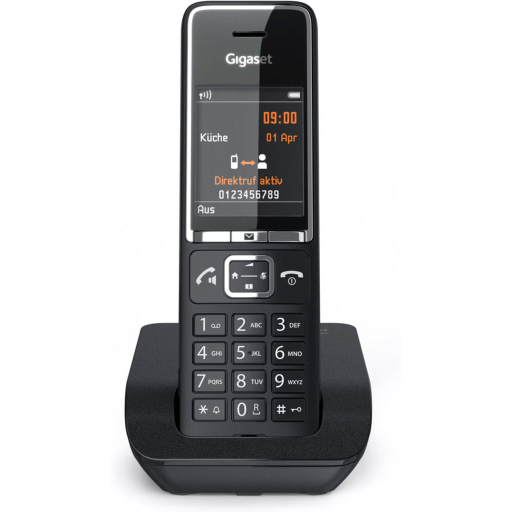 Gigaset Comfort 550Hx Black