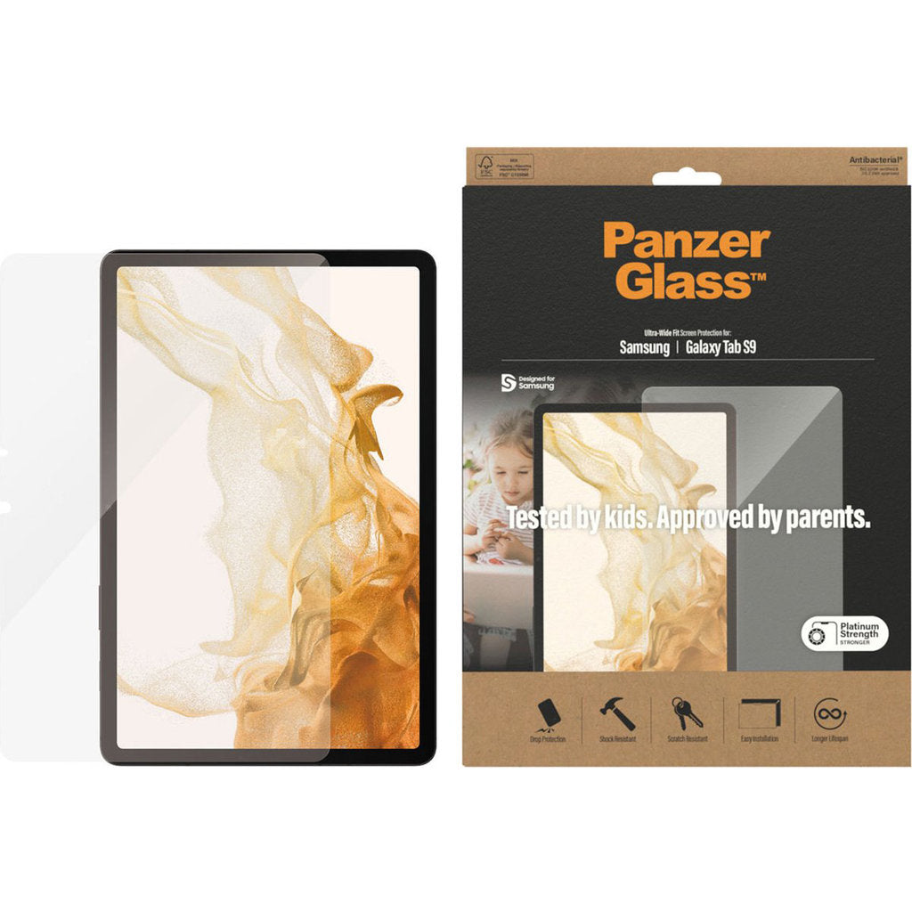 PanzerGlass Samsung Galaxy Tab S9 FE/Tab S9 UWF