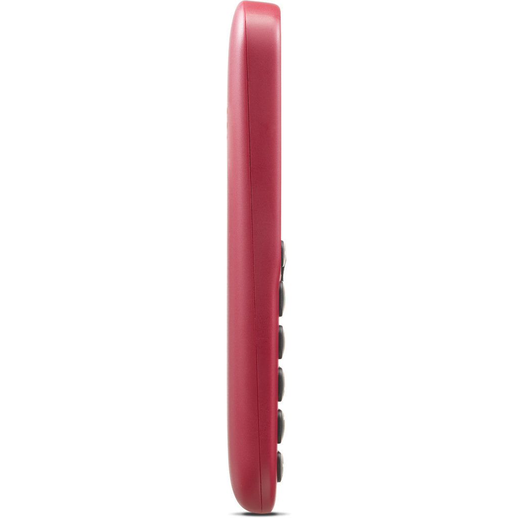Doro 1380 2G Red + Cradle