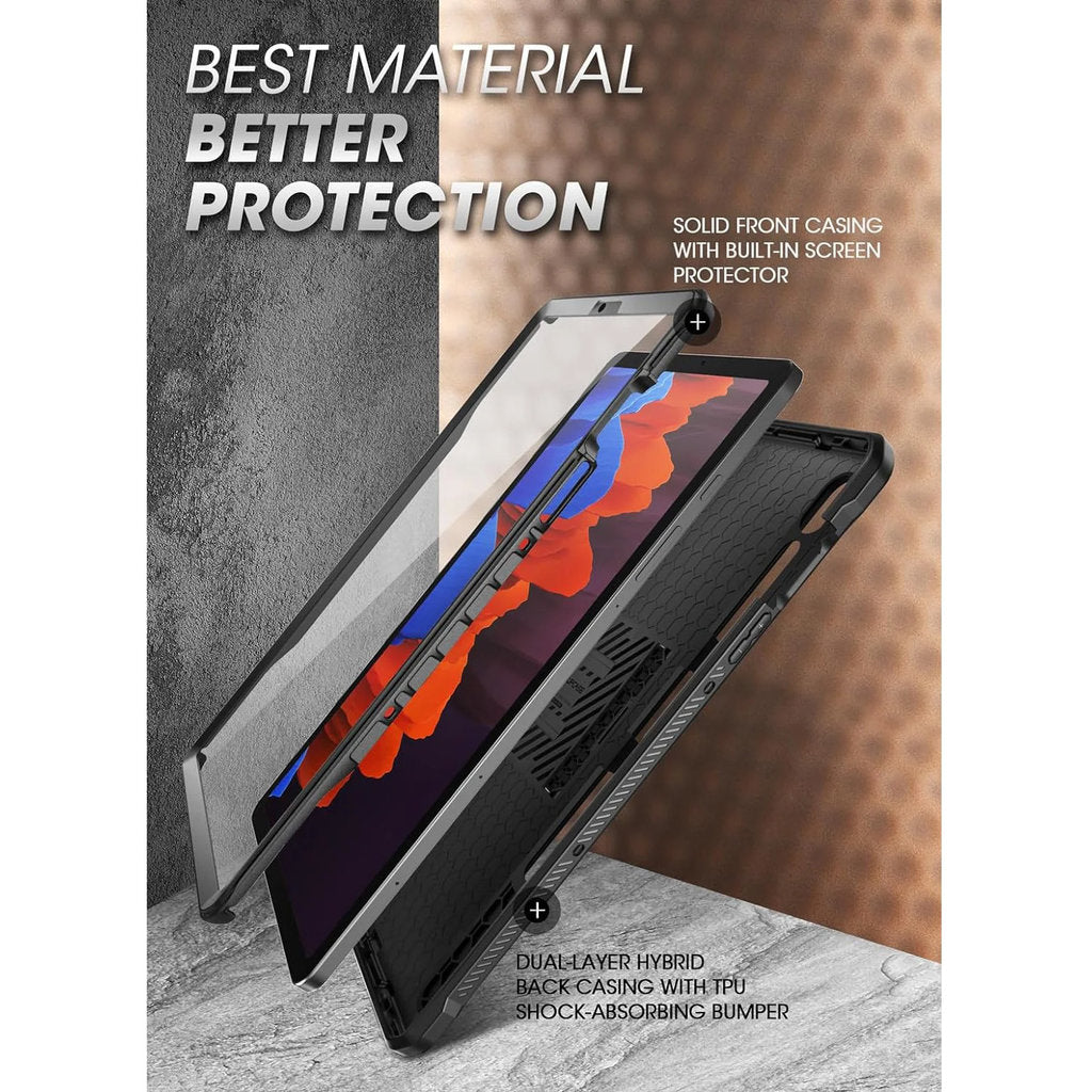 Supcase Unicorn Beetle Pro Samsung Galaxy Tab S9 Black