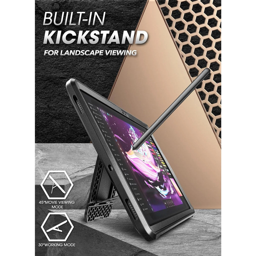 Supcase Unicorn Beetle Pro Samsung Galaxy Tab S9 Black