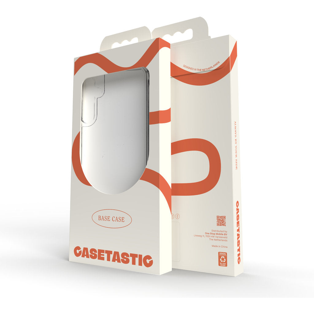 Casetastic Base Case Samsung Galaxy A25 Clear