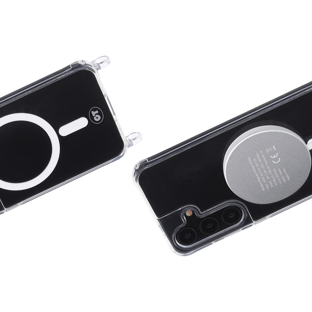 Casetastic Base Case MagSafe Compatible Samsung Galaxy S24 Clear
