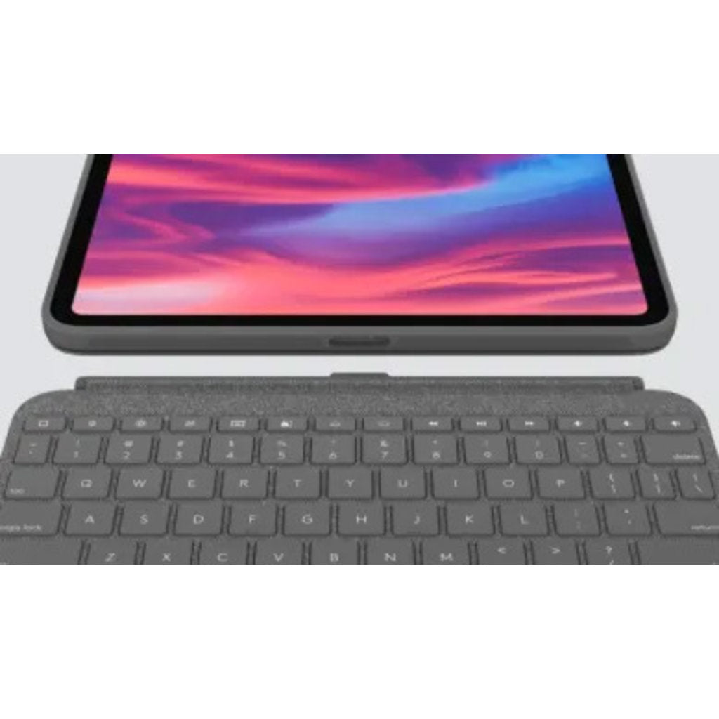 Logitech Combo Touch Keyboard Apple iPad 11/10.9 (2022/2025)