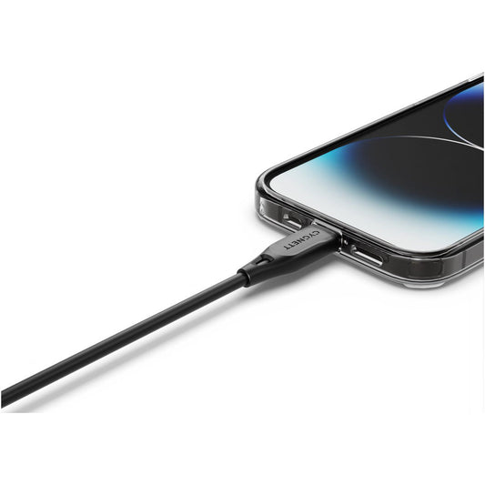 Câble Lightning vers USB Cygnett Essentials 1 m Noir