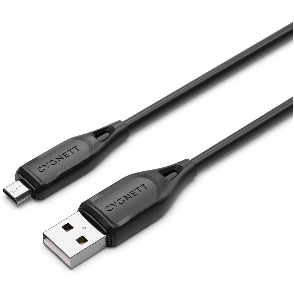 Câble Micro-USB vers USB-A Cygnett Essentials 1m Noir