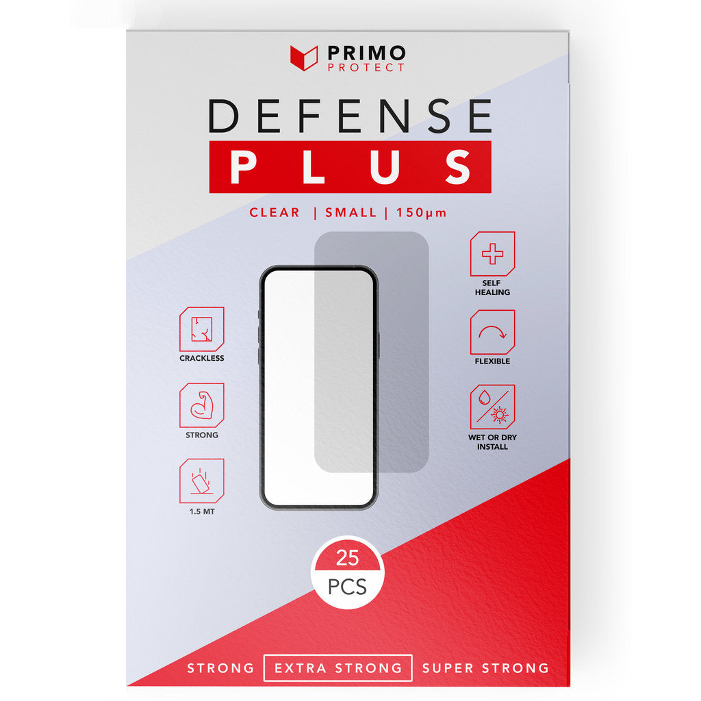 Primo Protect by Red Wolf - Defense Plus Petit jusqu'à 7 pouces (paquet de 25)