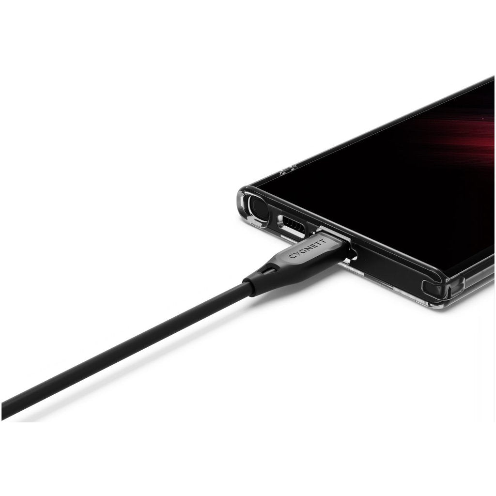 Cygnett Essentials USB-C to USB-C Cable 1m Black