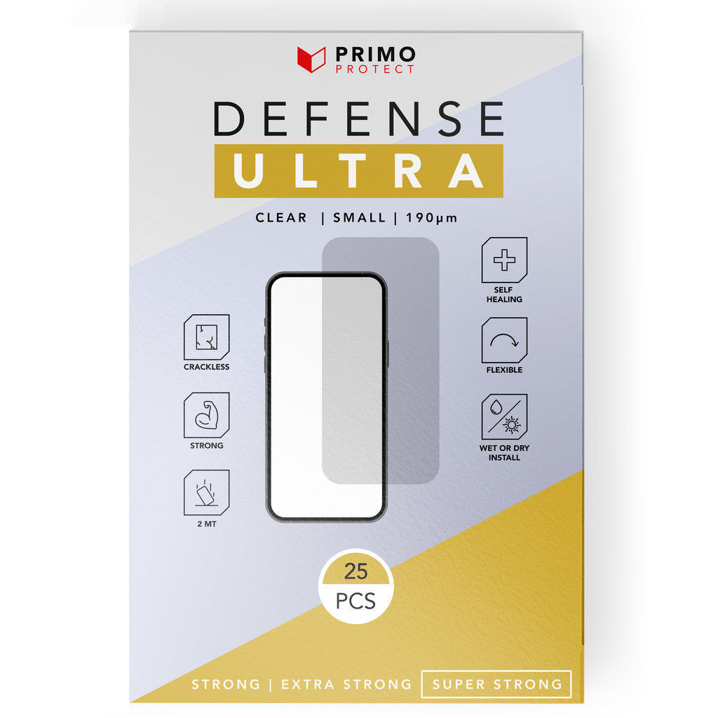 Primo Protect by Red Wolf - Défense Ultra Small jusqu'à 7 pouces (paquet de 25)