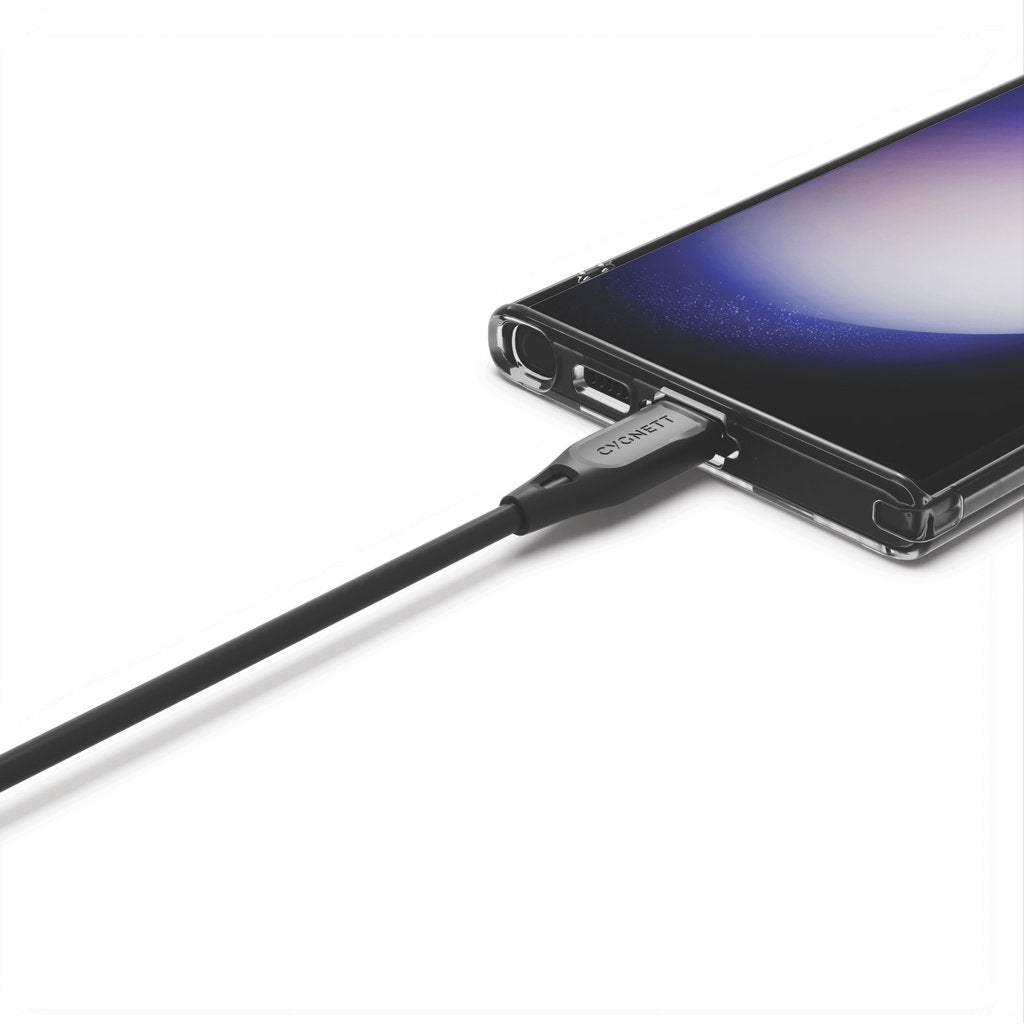 Cygnett Essentials USB-C to USB Cable 2m Black
