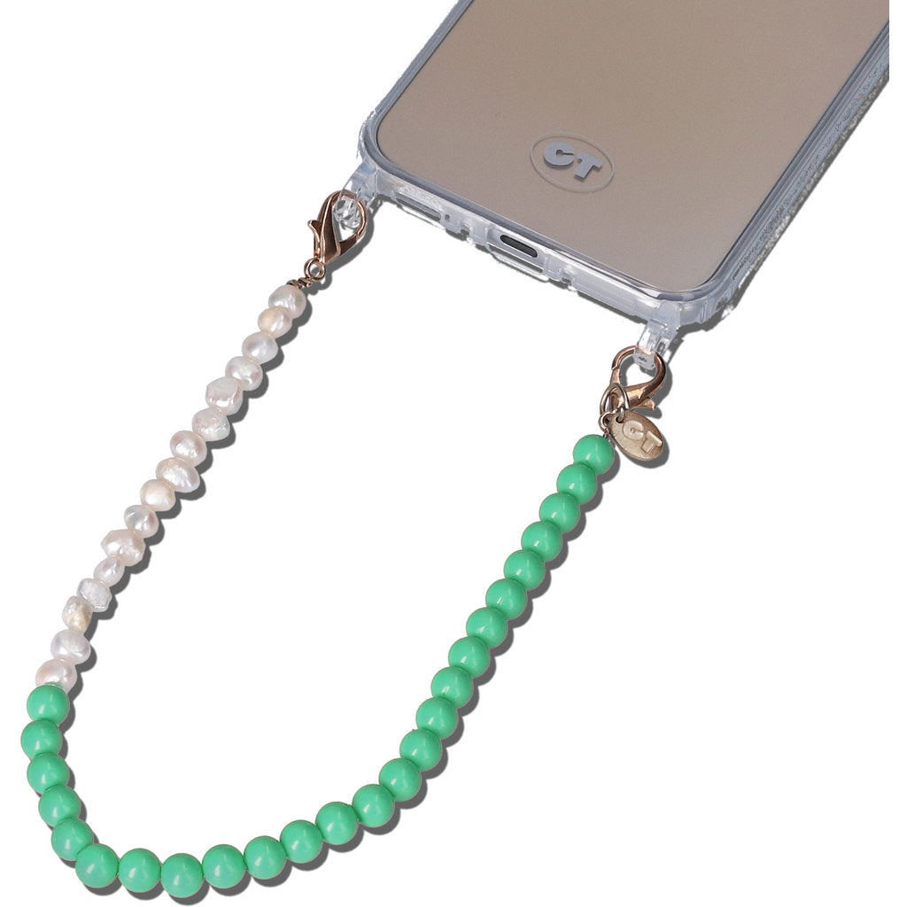 Casetastic Bracelet de perles et de perles - Vert (30cm)