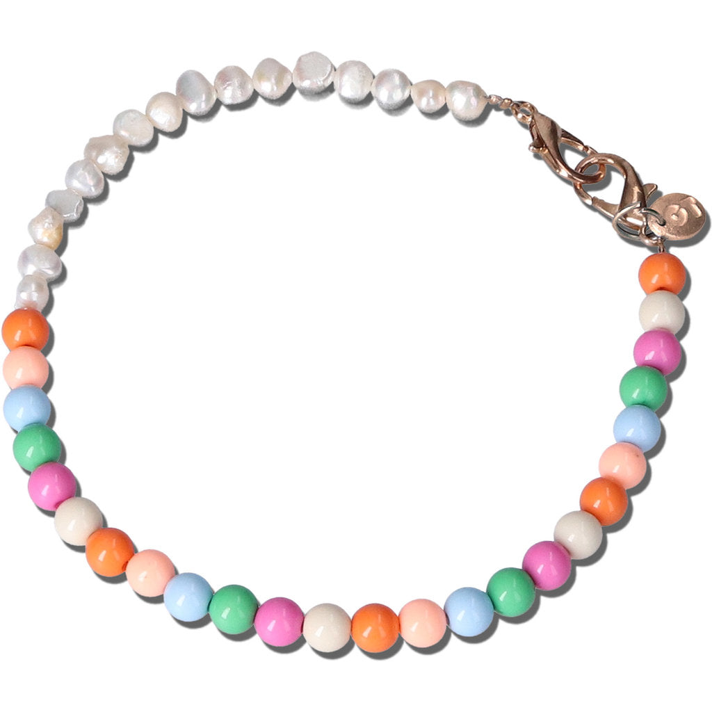 Casetastic Wrist band Beads and Pearls - Multicolor (30cm)