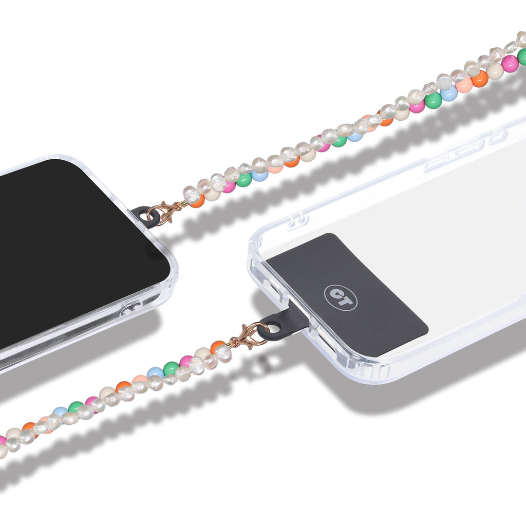 Casetastic Wrist band Beads and Pearls - Multicolor (30cm)