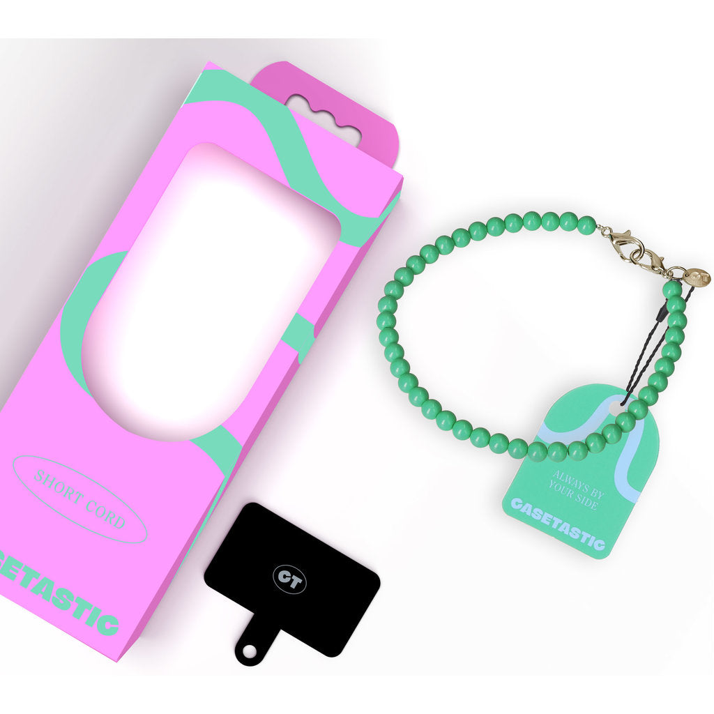 Casetastic Bracelet perles - Vert (30cm)