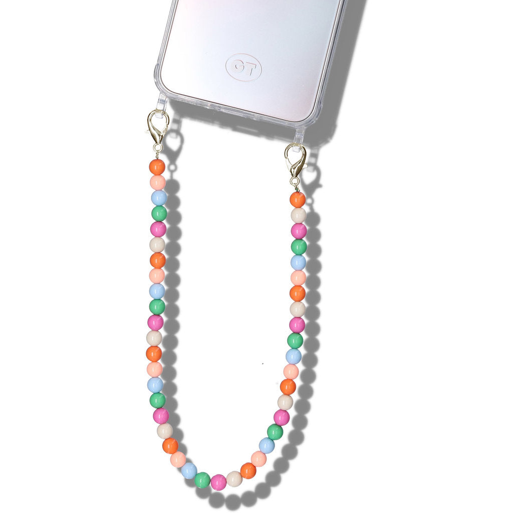 Casetastic Wrist band Beads  - Multicolor (30cm)