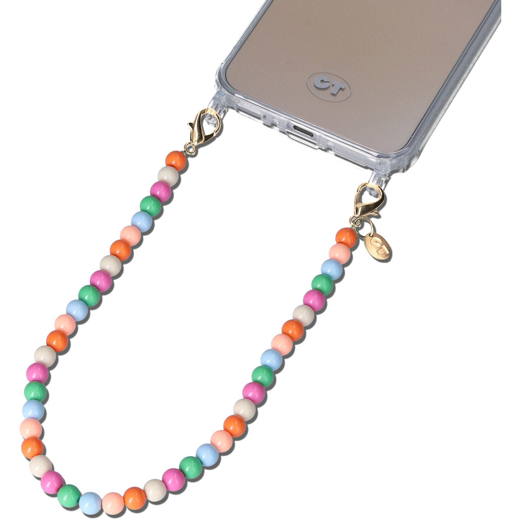 Casetastic Wrist band Beads  - Multicolor (30cm)