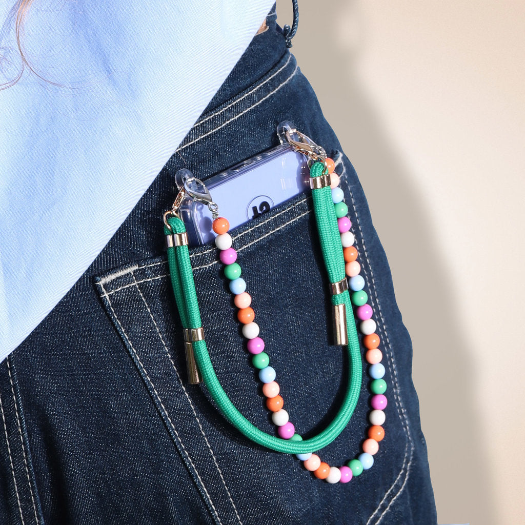 Casetastic Wrist band Beads  - Multicolor (30cm)
