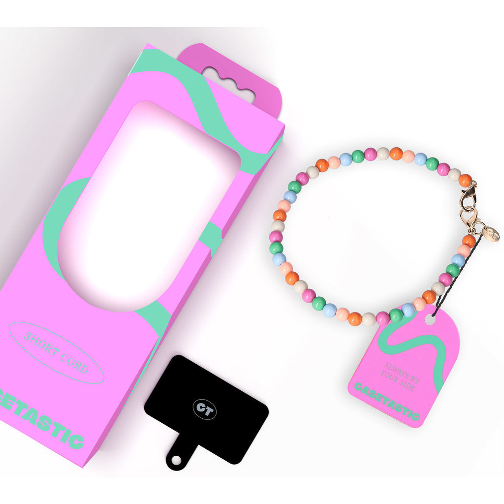 Casetastic Wrist band Beads  - Multicolor (30cm)