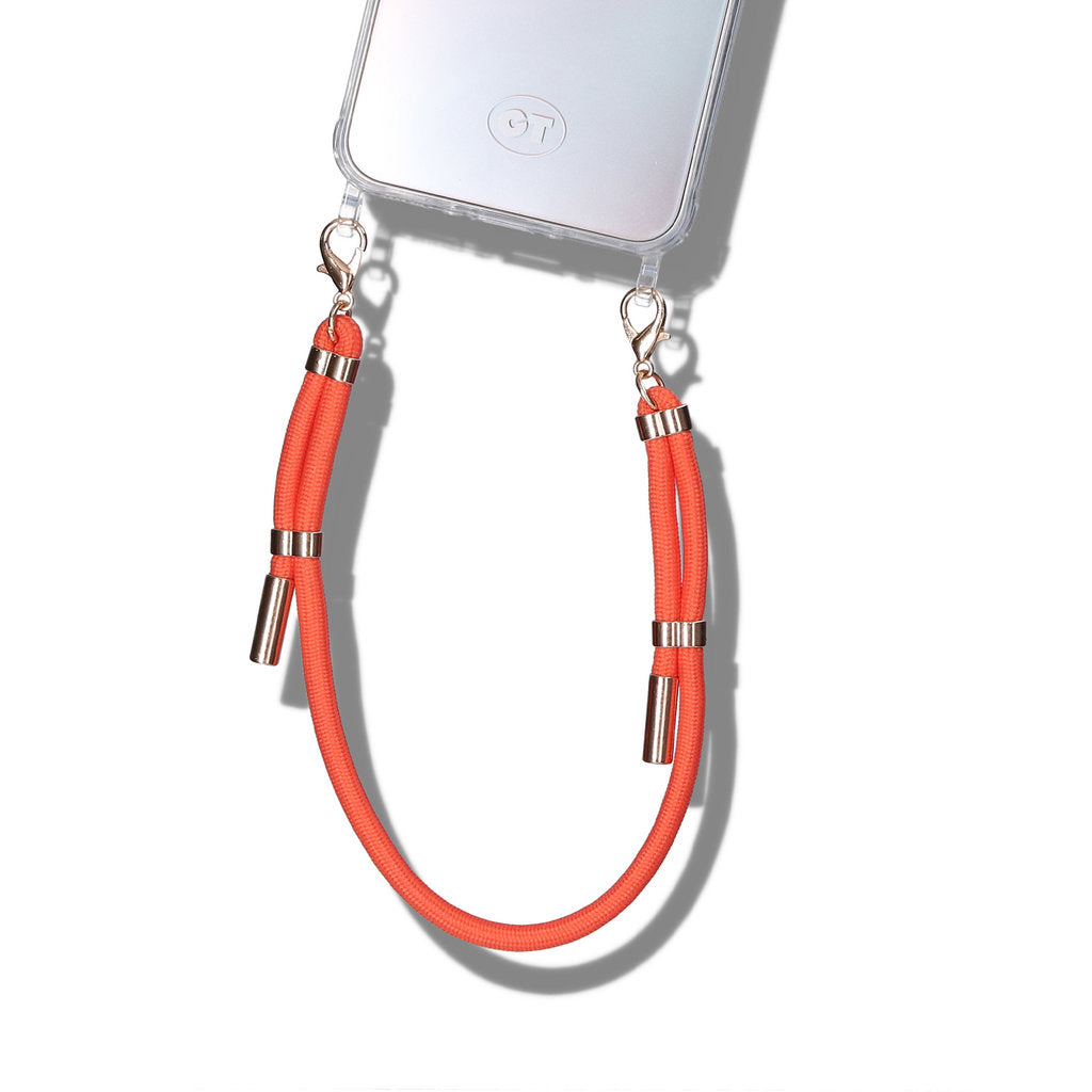 Casetastic Wrist band Cord - Orange