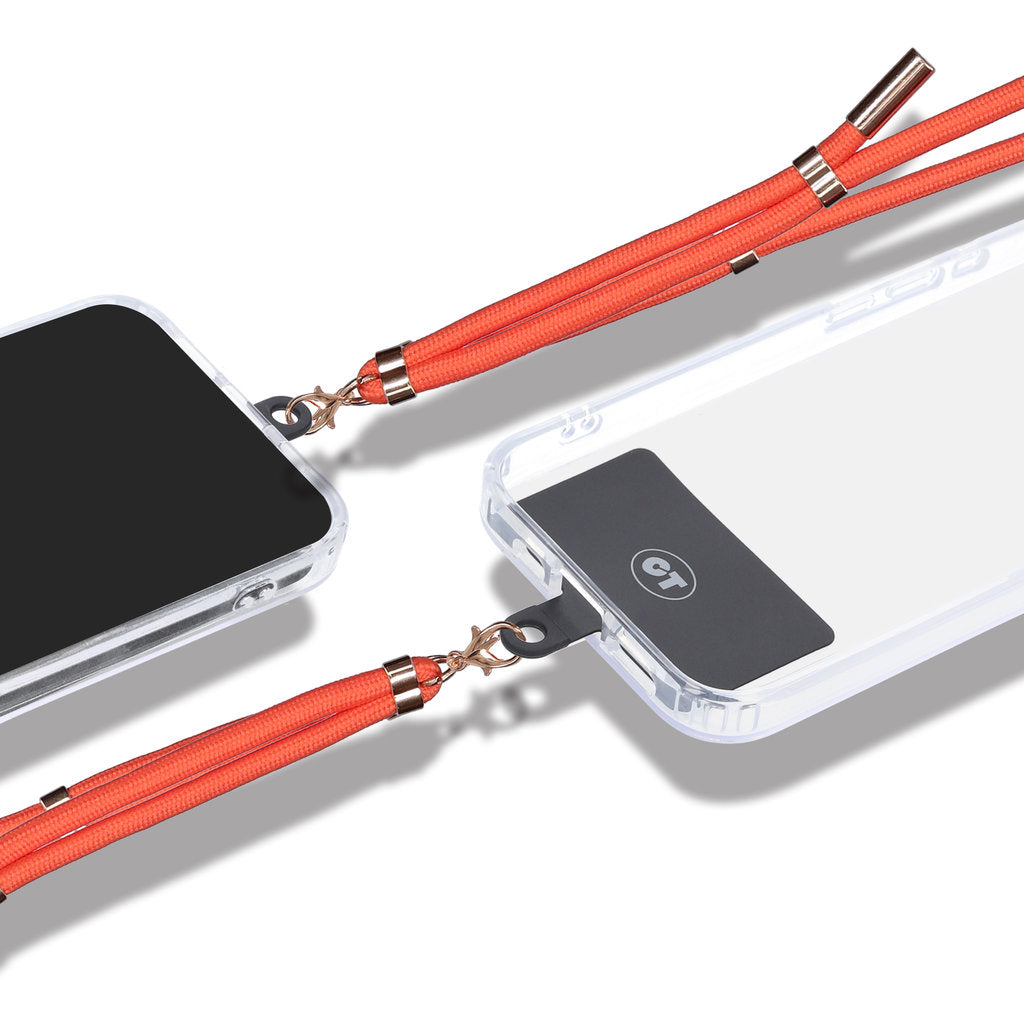 Casetastic Wrist band Cord - Orange