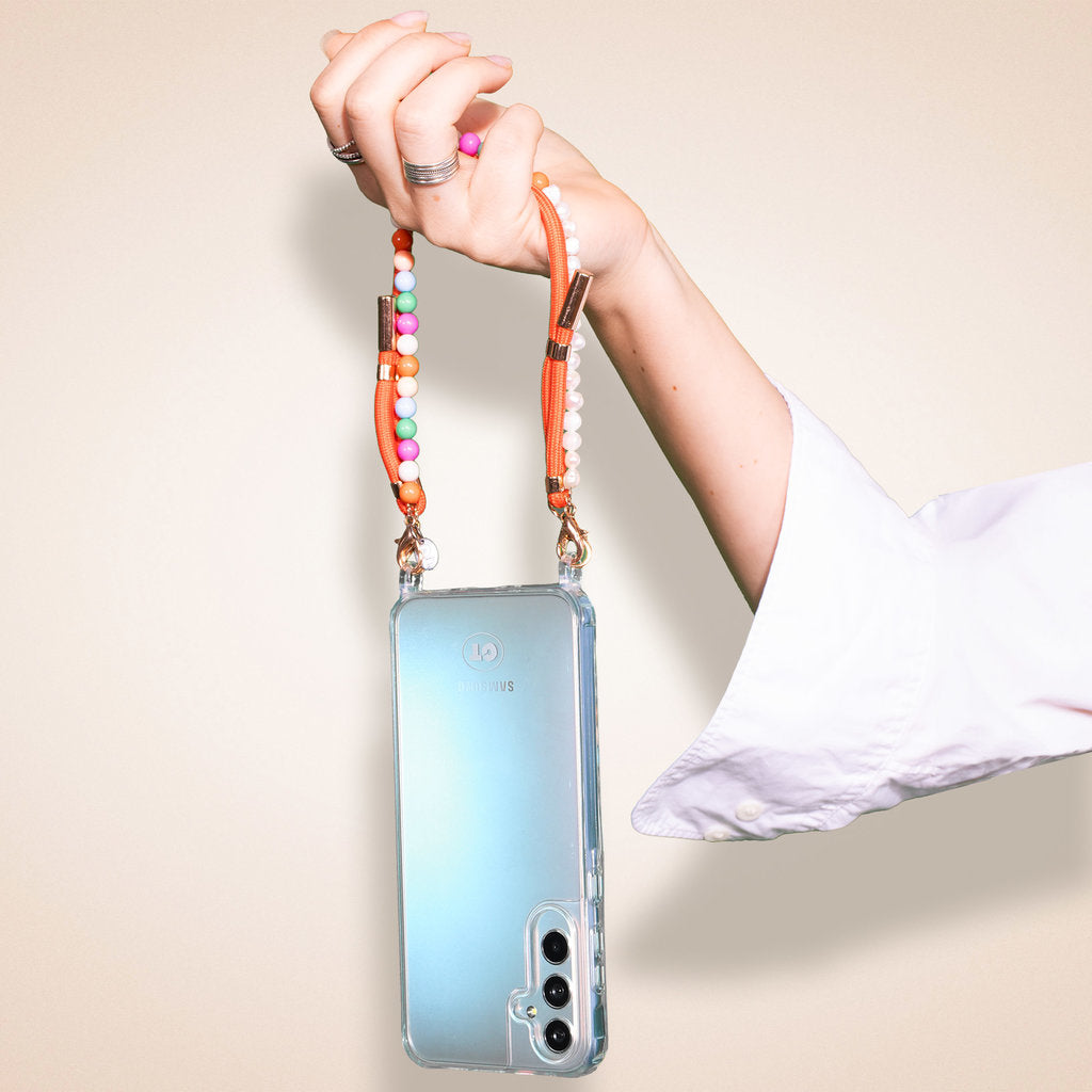 Casetastic Wrist band Cord - Orange