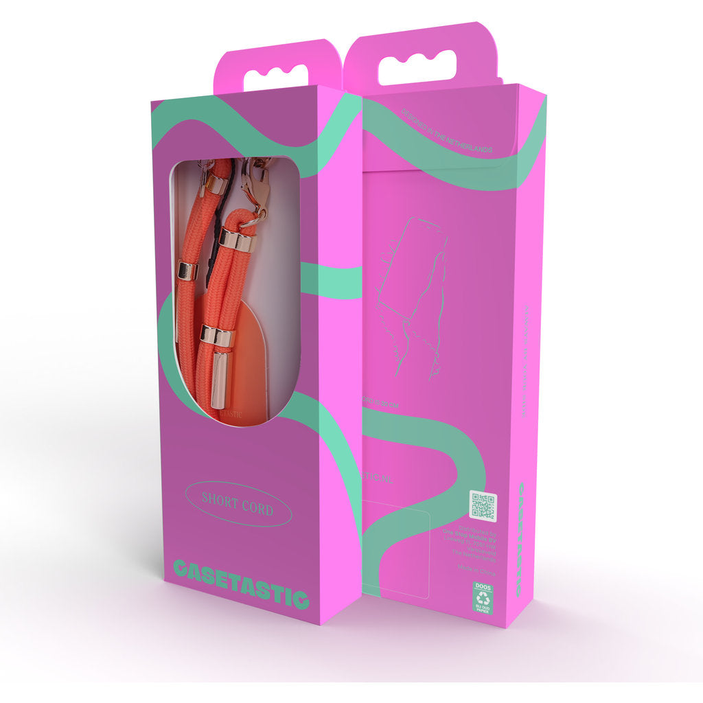 Casetastic Wrist band Cord - Orange