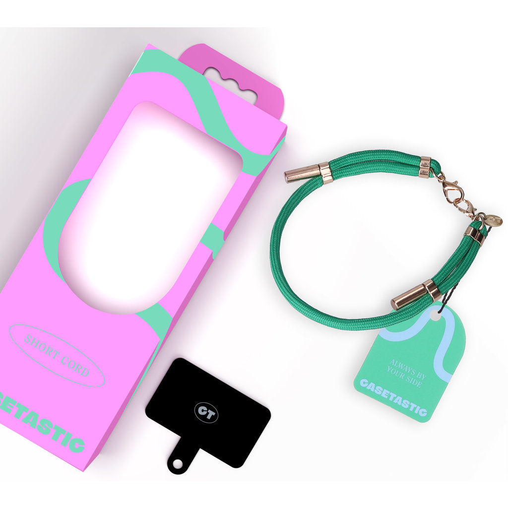 Casetastic Wrist band Cord - Green