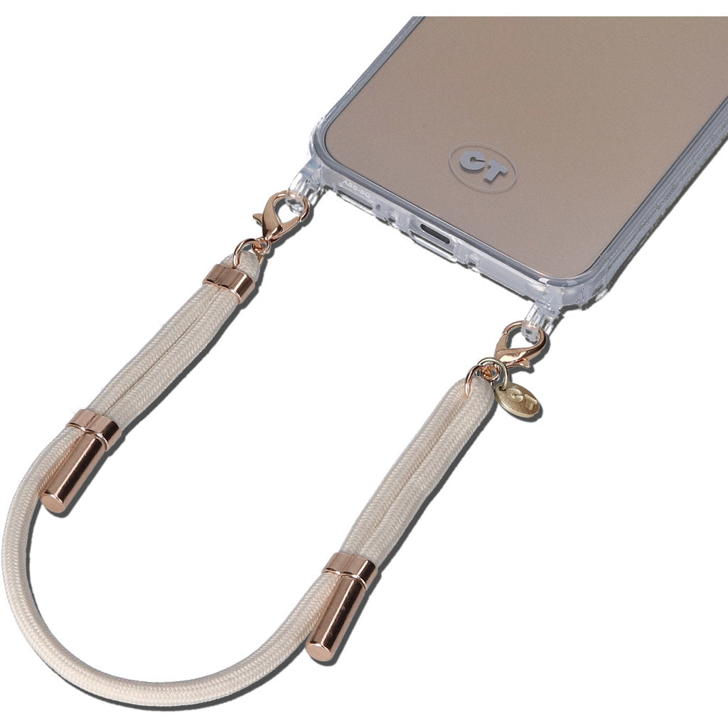 Casetastic Wrist band Cord - Pale White