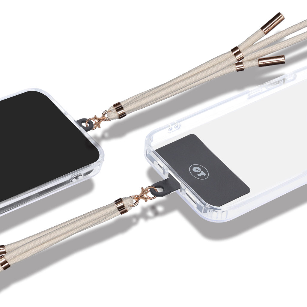 Casetastic Wrist band Cord - Pale White