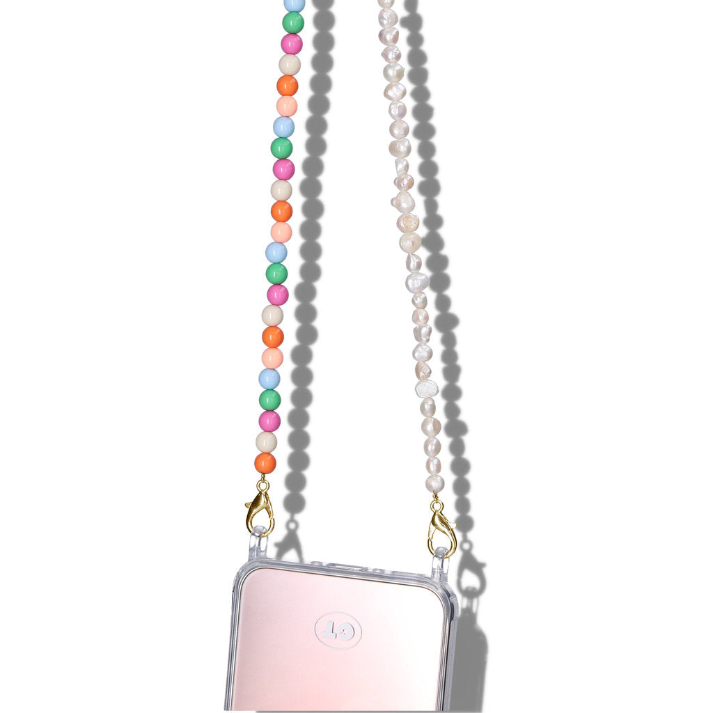 Casetastic Lanyard Beads and Pearls - Multicolor (125cm)