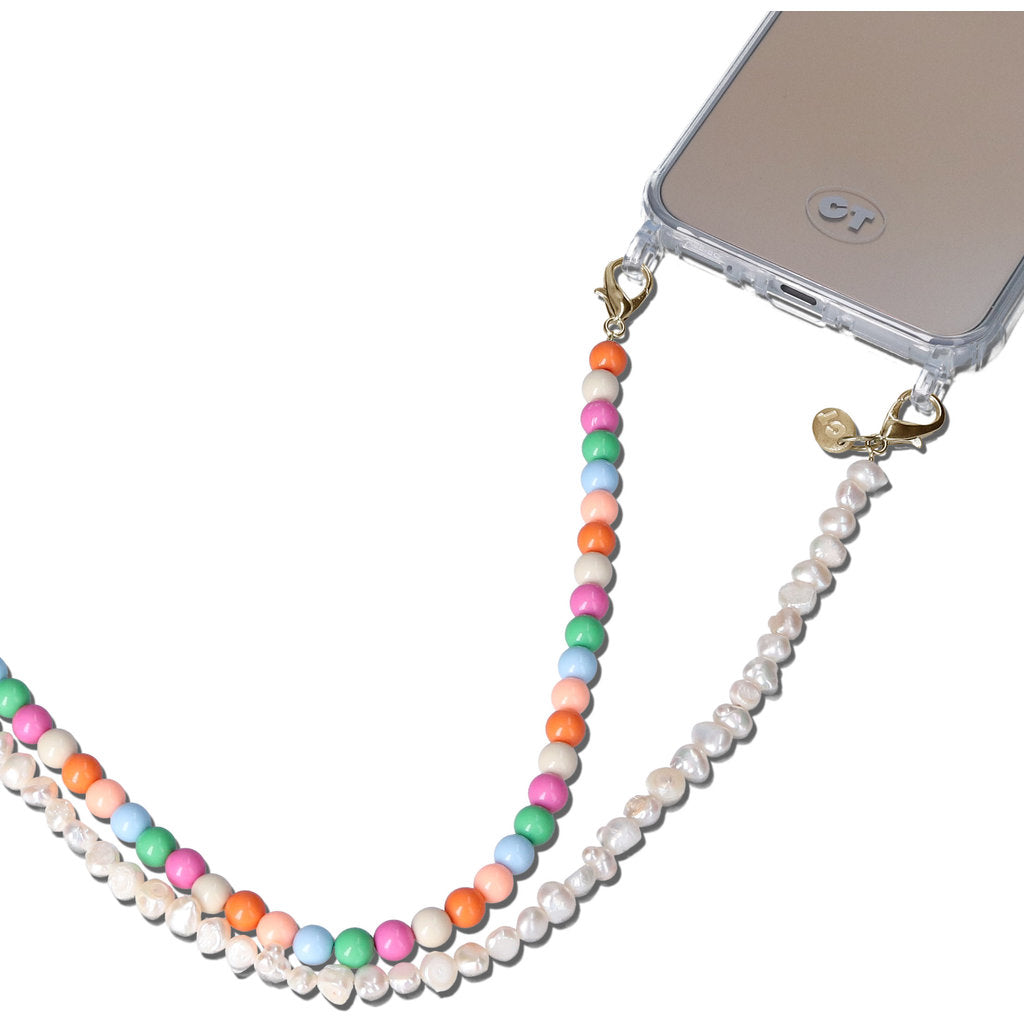 Casetastic Lanyard Beads and Pearls - Multicolor (125cm)