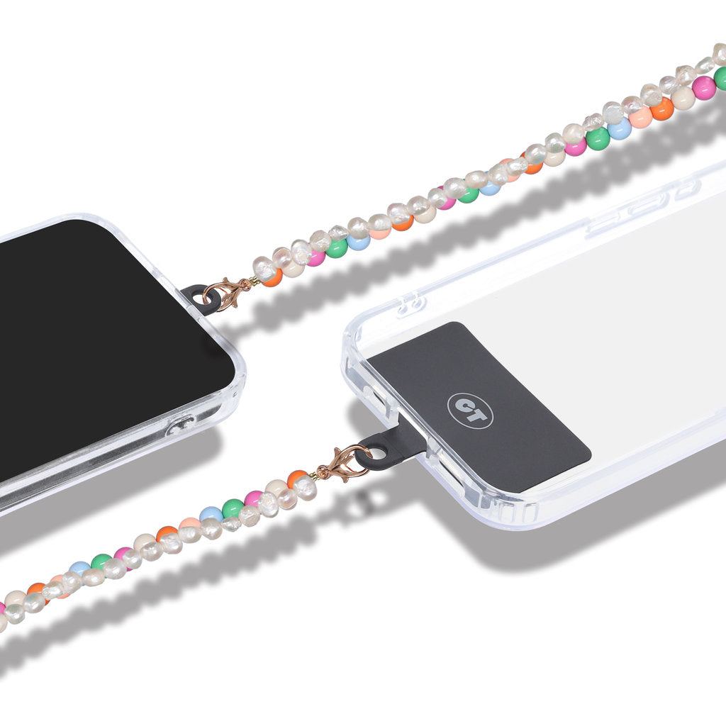 Casetastic Lanyard Beads and Pearls - Multicolor (125cm)