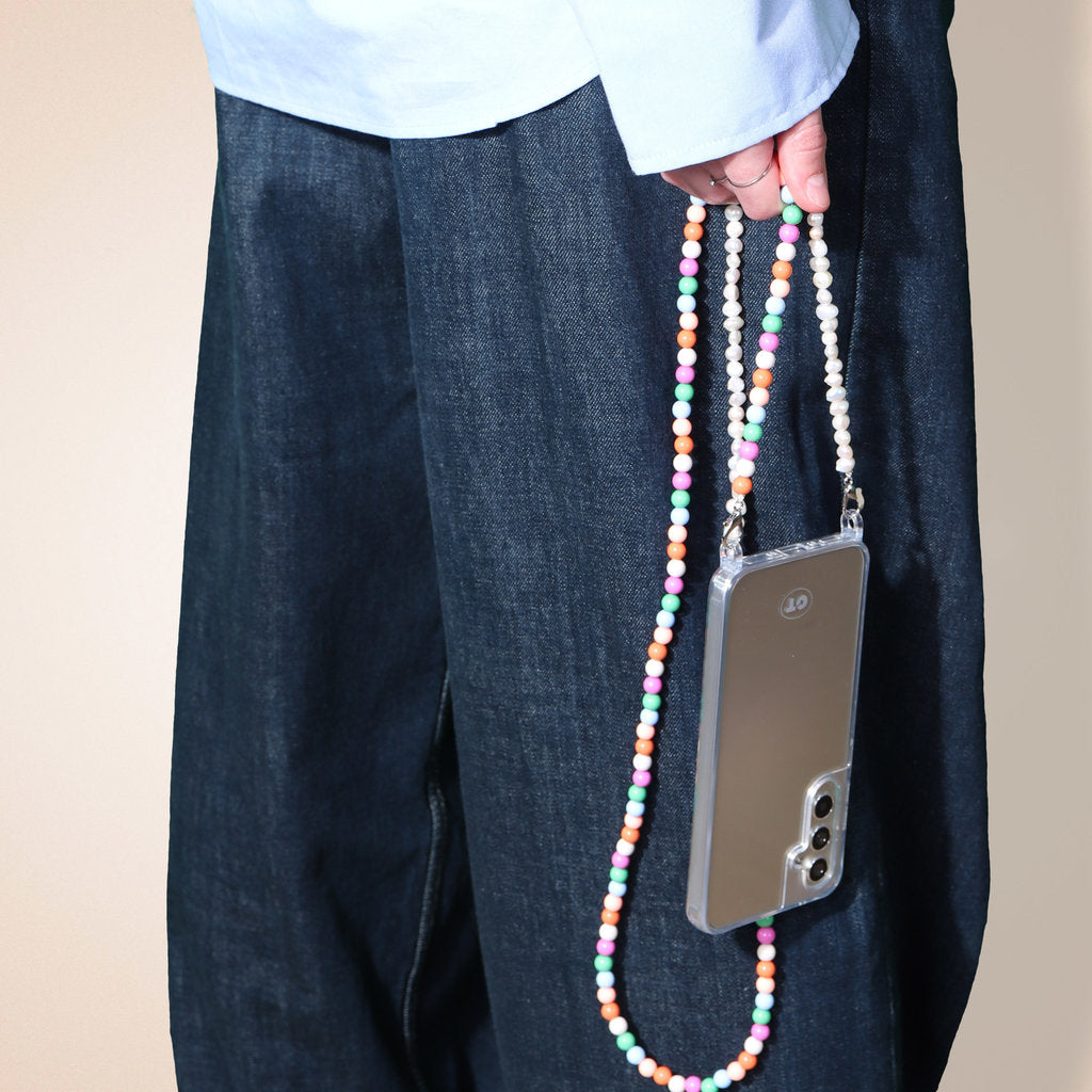Casetastic Lanyard Beads and Pearls - Multicolor (125cm)