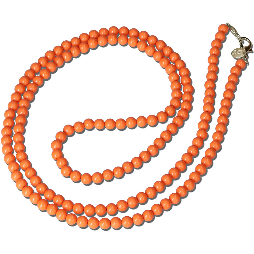 Casetastic Lanière de Perles - Orange (125cm)