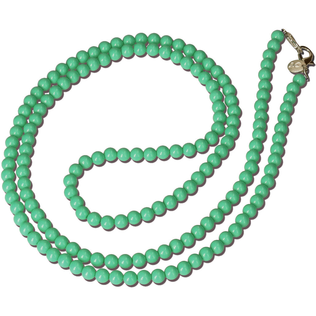 Casetastic Lanyard Beads - Green (125cm)