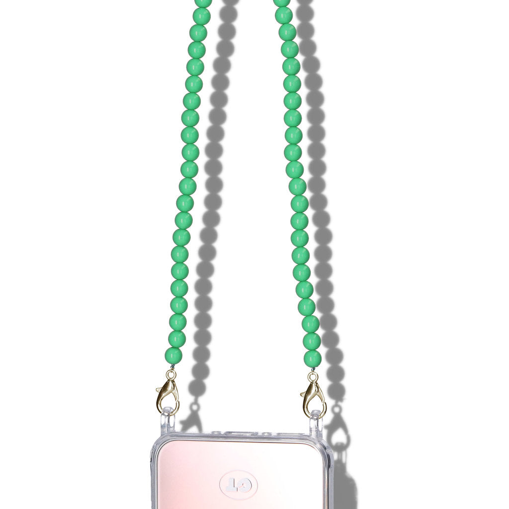 Casetastic Lanyard Beads - Green (125cm)