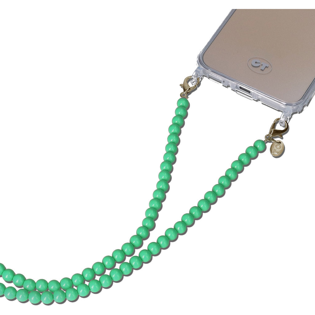 Casetastic Lanyard Beads - Green (125cm)