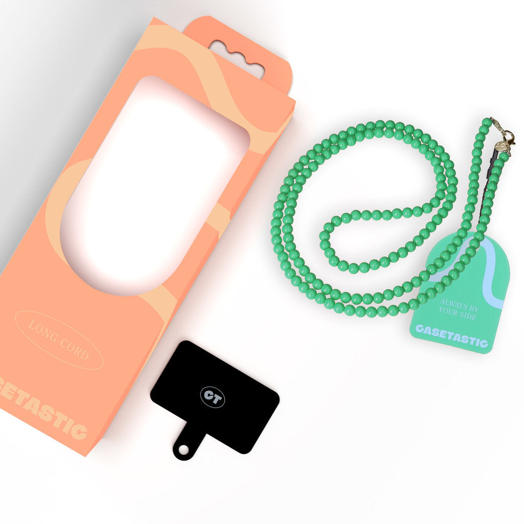 Casetastic Lanyard Beads - Green (125cm)