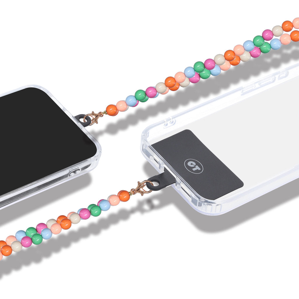 Casetastic Lanyard Beads - Multicolor (125cm)