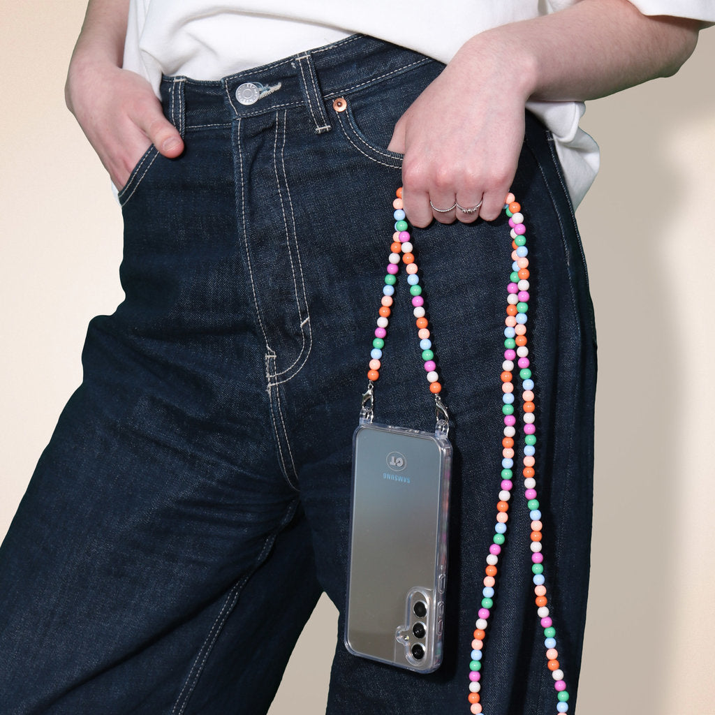 Casetastic Lanyard Beads - Multicolor (125cm)