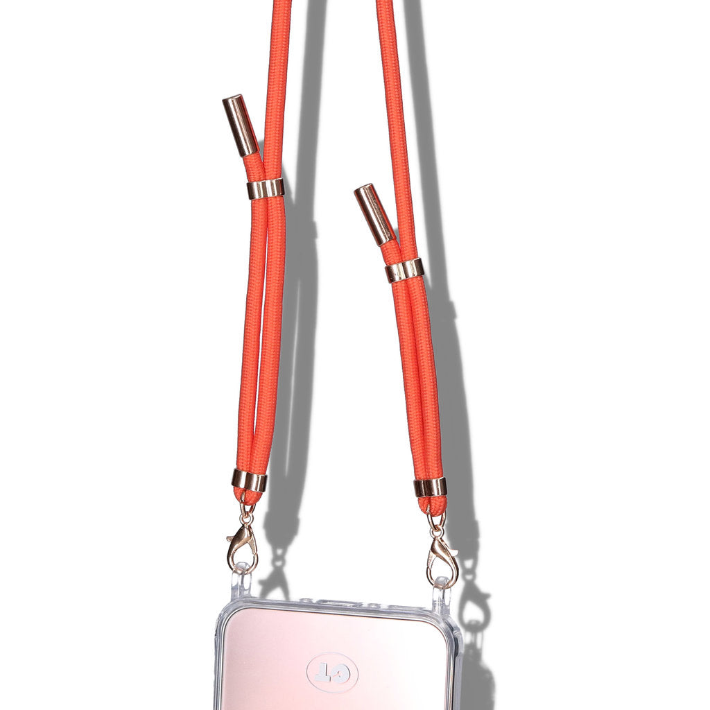 Casetastic Phonecord - Orange (90-160 cm)