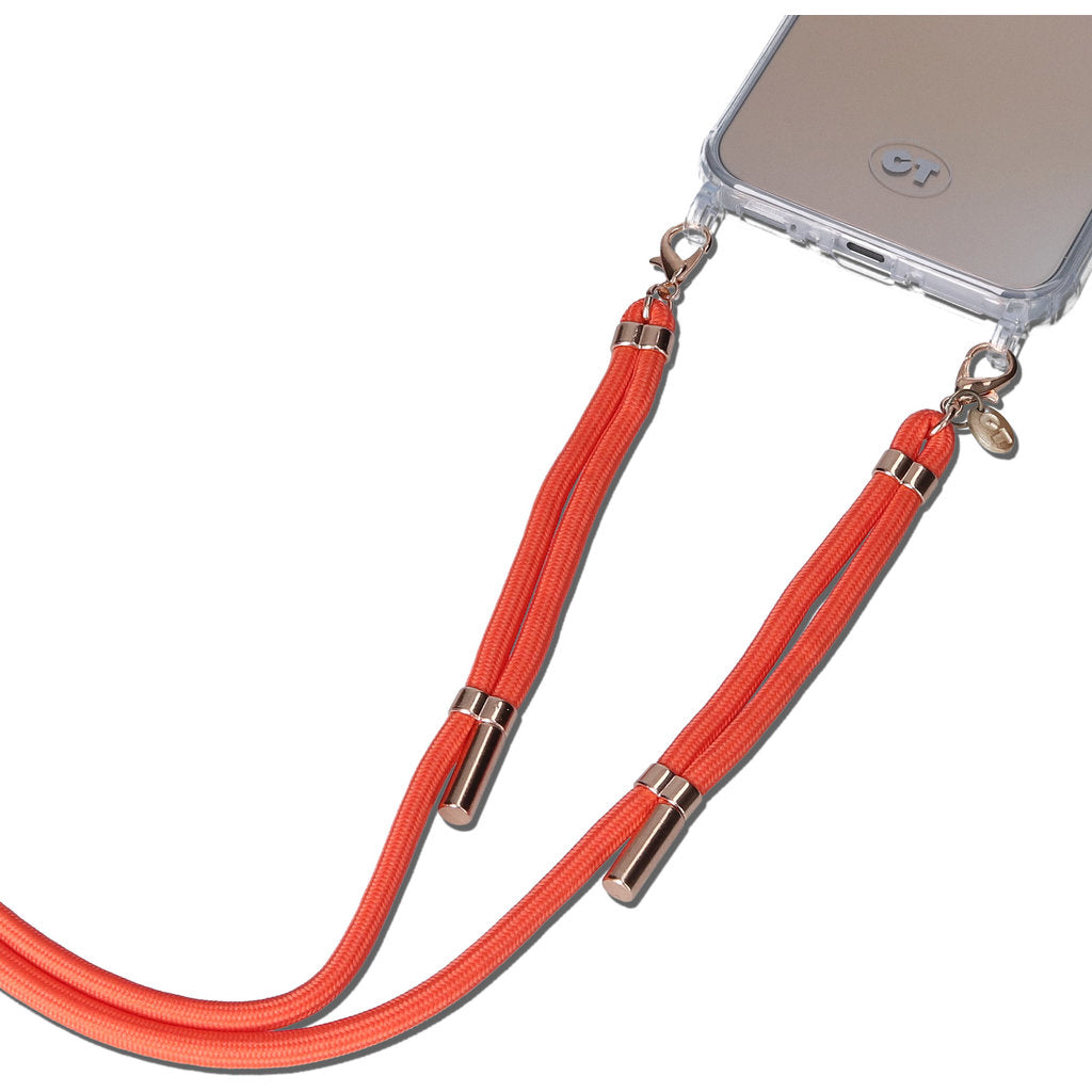 Casetastic Phonecord - Orange (90-160 cm)