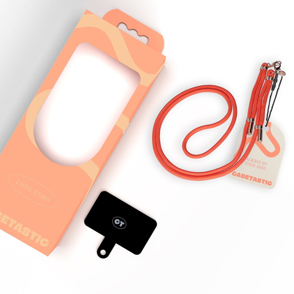 Casetastic Phonecord - Orange (90-160 cm)