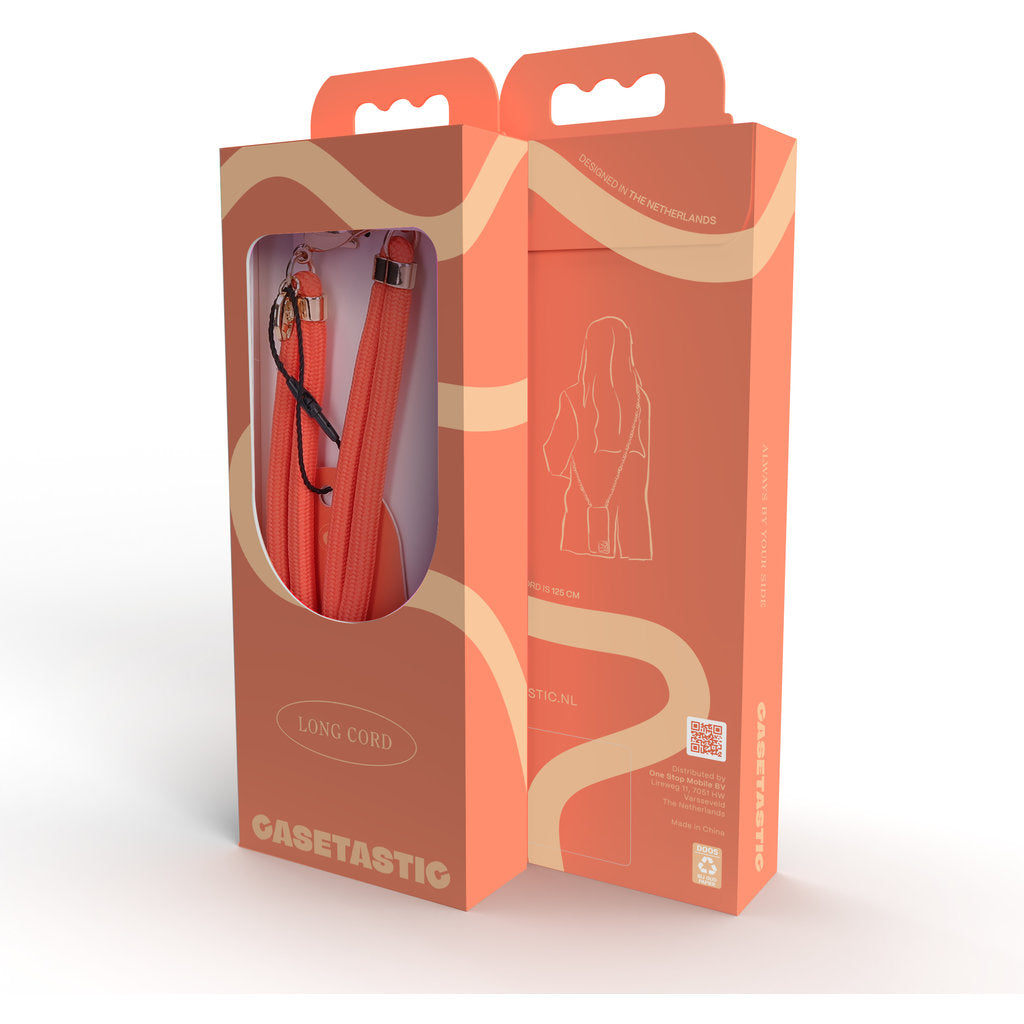 Casetastic Phonecord - Orange (90-160 cm)