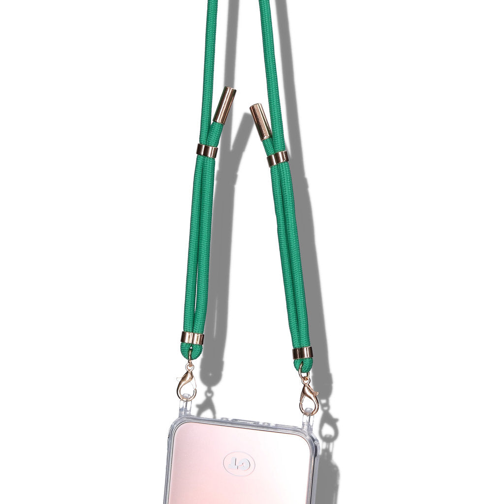 Casetastic Phonecord - Green (90-160 cm)