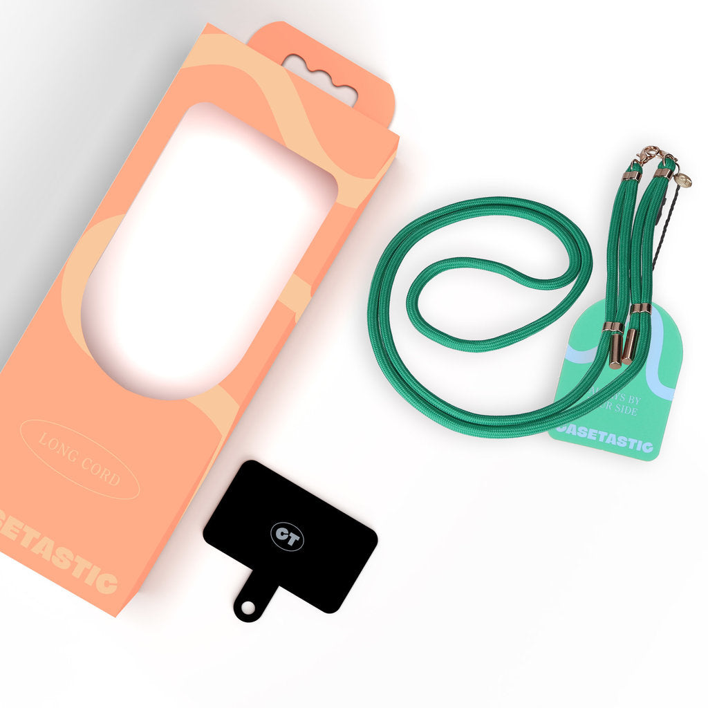 Casetastic Phonecord - Green (90-160 cm)