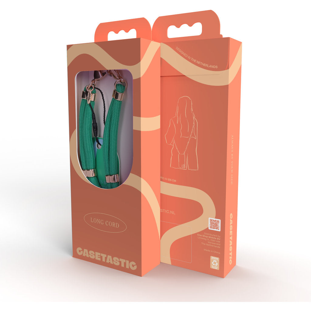 Casetastic Phonecord - Green (90-160 cm)